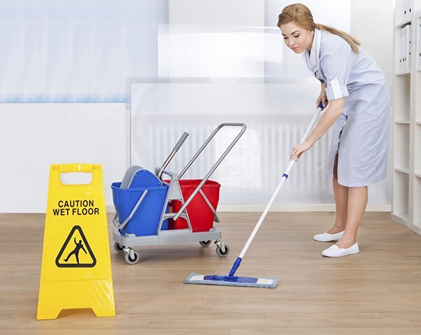 Commercial cleaning and maintenance